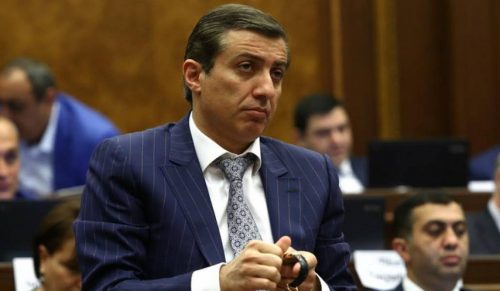 Экс-глава СПИСА Мигран Погосян арестован в Москве