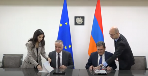 Между РА и ЕС подписано соглашение о статусе наблюдательной миссии