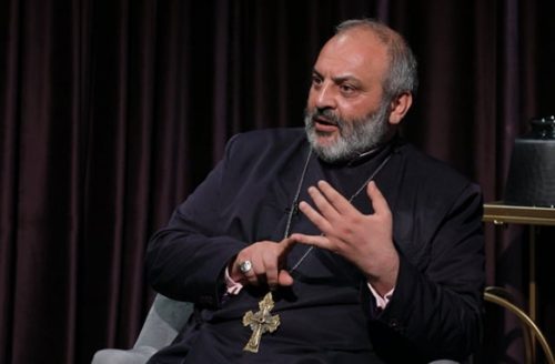 Խաղաղությունը չի՛ կարող լինել առնելով-ծախելով, գնելով-վաճառելով․ Տեր Բագրատ արքեպիսկոպոս Գալստանյան