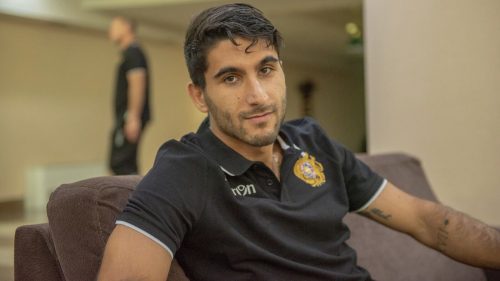 Арас Озбилиз объявил о завершении карьеры и своем намерении баллотироваться на пост президента ФФА