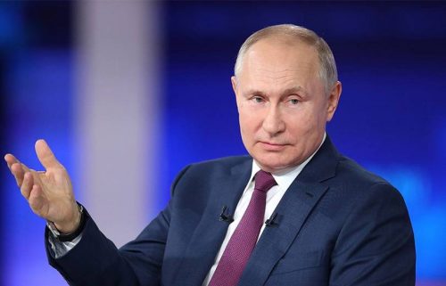 Путин: Мы проделали большую работу в направлении формирования общей системы ПВО стран ОДКБ