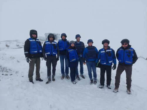 Посол Австрии посетил наблюдателей ЕС, патрулирующих Джермук