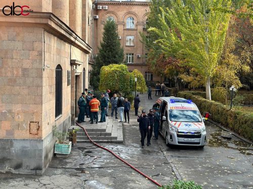 Yerevan State University explosion victim dies