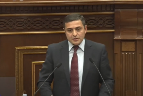 Հիշեցնեմ ՔՊ խմբակցության պատգամավորներին, որ  իրենք վստահության քվե չեն ստացել ՝ Ալևից խաղաղություն խնդրելու և ՀՀ քաղաքացի հանդիսացող արցախցիներին քաղաքացիությունից զրկելու համար․ Մենուա Սողոմոնյան