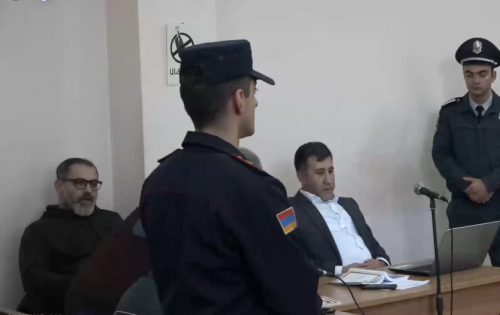 Նարեկ Մալյանի գործով դատական նիստի ընթացքում պաշտպանները բացարկ են հայտնել դատավորին