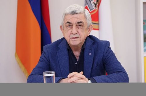 Պարտադրված խաղաղության պայմանագիրը նույն կապիտուլյացիան է. Սերժ Սարգսյան