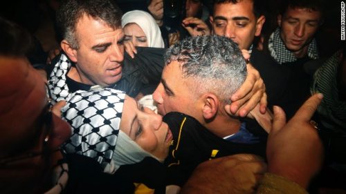 Israel releases 39 Palestinian prisoners