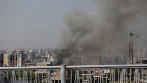 Вопрос загрязнения воздуха продолжает оставаться в повестке дня РА