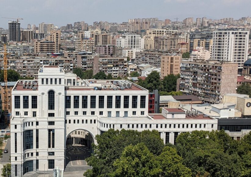 Հայաստանն ու Սաուդյան Արաբիան դիվանագիտական հարաբերությունների սկզբնական շրջանում կունենան ոչ ռեզիդենտ դեսպաններ․ ԱԳՆ խոսնակ Հայաստանն ու Սաուդյան Արաբիան դիվանագիտական հարաբերությունների սկզբնական շրջանում կունենան ոչ ռեզիդենտ դեսպաններ․ ԱԳՆ խոսնակ