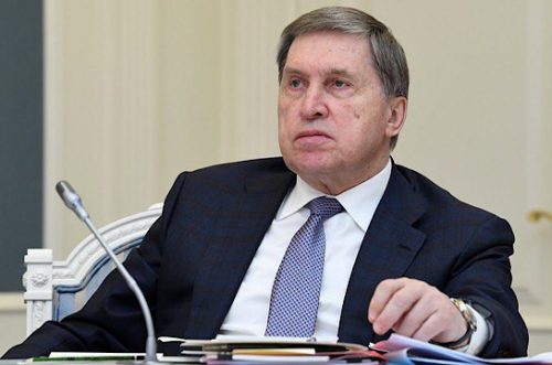 Yuri Ushakov: The destructive policy of the U.S. aggravates the Israeli–Palestinian conflict