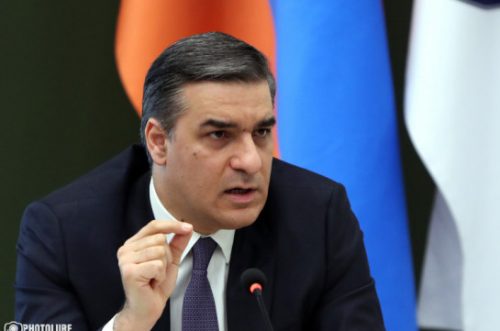 Ադրբեջանի իշխանությունը Հայաստանի նկատմամբ նոր պահանջների և ռազմական ագրեսիայի արհեստական հիմքեր է ստեղծում. Արման Թաթոյան