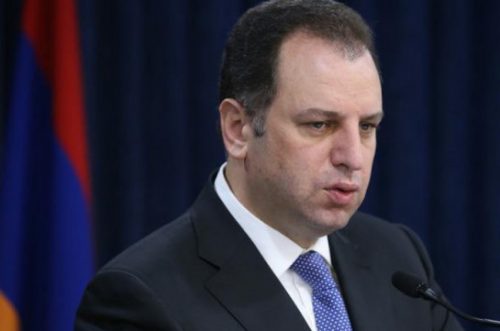 Прокурор направил дело в отношении Вигена Саргсяна в Антикоррупционный суд