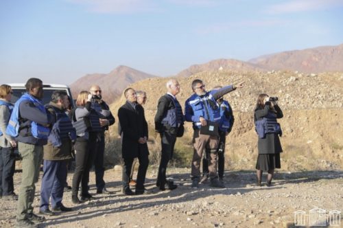 Լիտվացի պատգամավորներն այցելել են Երասխի սահմանային հատվածներ