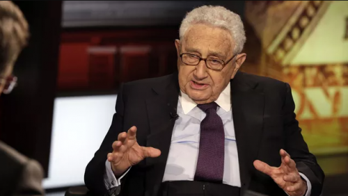 Скончался Генри Киссинджер