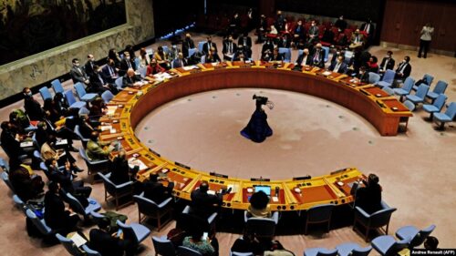 Украина требует созвать срочное заседание Совбеза ООН