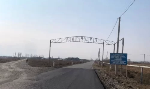 Թուրքիայի հետ սահմանի «Մարգարա» անցակետը պատրաստ է շահագործման. ՀՀ ԱԳՆ