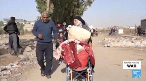 Պաղեստինում ջրի, վառելիքի ու սննդի սուր պակաս կա․ France 24