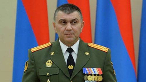 Григорий Хачатуров вышел на свободу из УИУ «Вардашен»