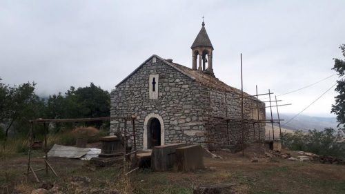 Ադրբեջանը հայտարարել է Հադրութի Սբ. Հարություն եկեղեցին որպես աղվանական վերականգնելու մասին