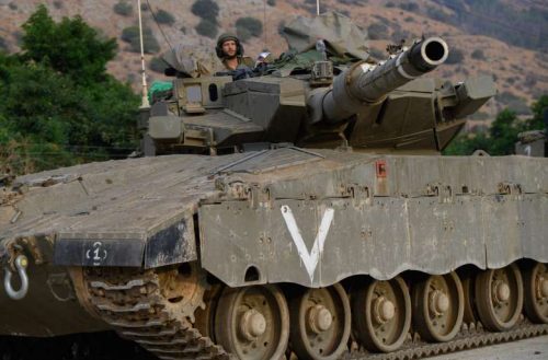 Юг Ливана подвергается бомбардировкам