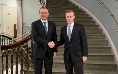 Секретарь Совбеза Армении встретился с советником президента США