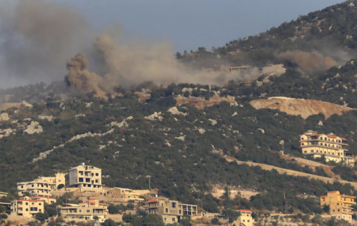 Իսրայելը ռմբակոծում է Լիբանանի հարավը