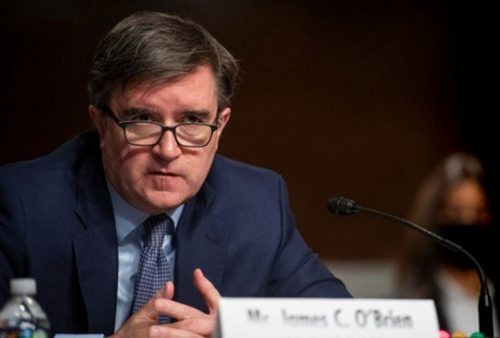 Помощник госсекретаря США: Госсекретарь Блинкен рассчитывает принять в Вашингтоне глав МИД Азербайджана и Армении Байрамова и Мирзояна