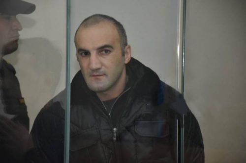 Court hearing on abducted reservist Gagik Voskanyan taking place