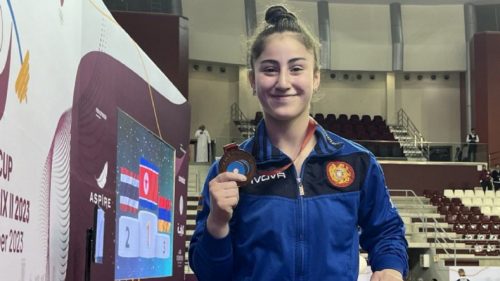 Ալեքսանդրա Գրիգորյանը դարձել է Գրան Պրիի բրոնզե մեդալակիր