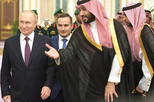 Россия и Саудовская Аравия договорились о расширении военного сотрудничества