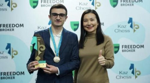 Մանուել Պետրոսյանը` շախմատի Ղազախստանի գավաթի հաղթող