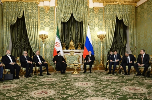 Մոսկվայում կայացել են Պուտին-Ռաիսի բանակցությունները