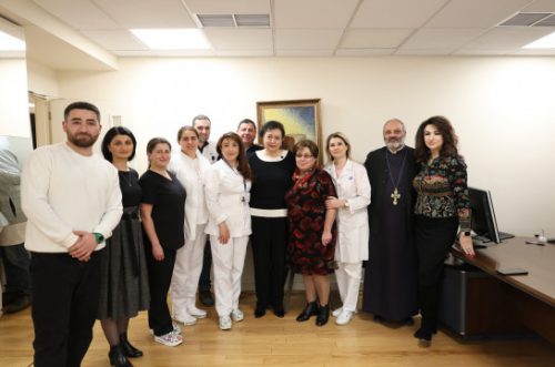 Տավուշի թեմում գործարկվել է Գետահովիտի հոգևոր-վերականգնողական կենտրոնը, որը կոչված է քաղցկեղը հաղթահարած երեխաների և իրենց ընտանիքների հոգևոր վերականգնմանը