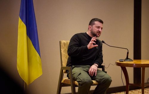 Зеленский исключил возможность компромисса с Путиным