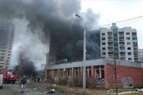 Киев обстреляли, есть десятки жертв