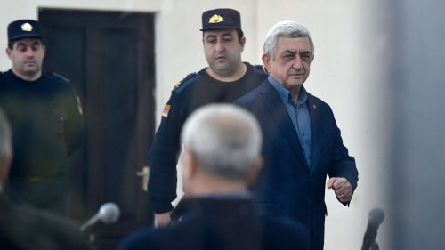 Прокурор попросил освободить Сержа Саргсяна и других от ответственности на основании истечения срока давности