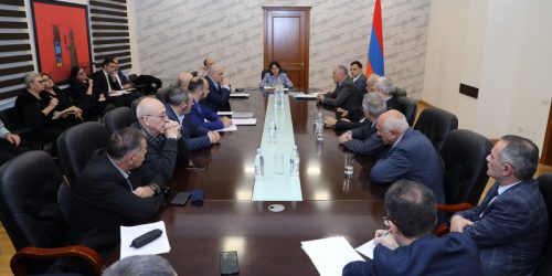 ԿԳՄՍՆ-ում քննարկել են «Հայոց պատմություն 7» դասագրքի վերաբերյալ մասնագիտական դիտարկումները