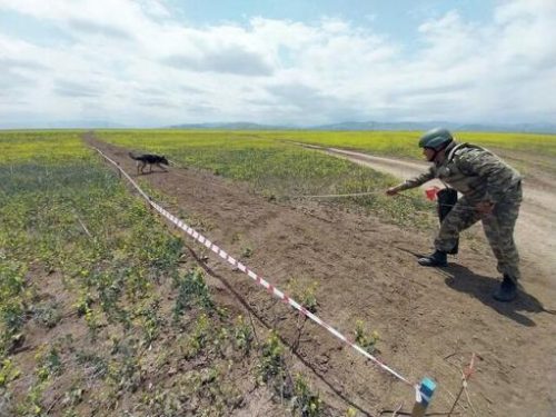 Ռուսական և ադրբեջանական կողմերը բանակցում են օկուպացված Արցախում ականազերծման համաձայնեցման շուրջ