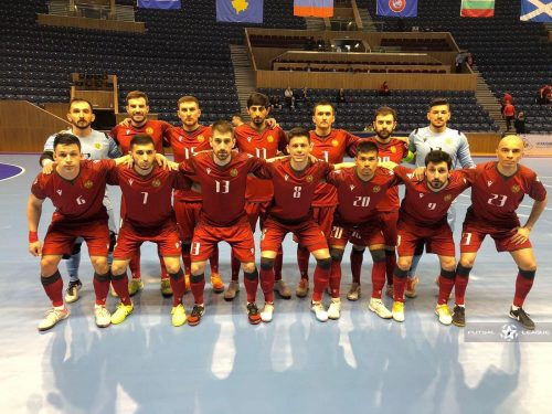 Элитный раунд ЧМ по мини-футболу: Сборная Армении разгромила сборную Грузии