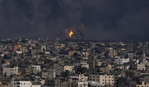 Իսրայելը գրոհում է Գազան, Թբիլիսիի երկինքն ապահով է