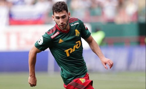 Наири Тикнизян признан лучшим футболистом месяца «Локомотива»