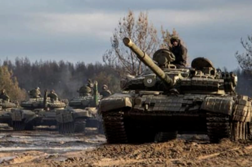 Российская артиллерия уничтожила скрытые позиции украинцев под Донецком