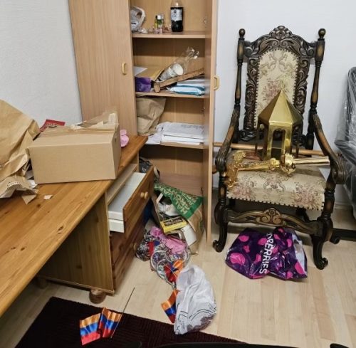 Armenian church looted and desecrated in Sweden