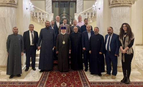 Պատմության աղճատված և սխալաշատ դասագրքով խաթարվելու է սերունդների ազգային դաստիարակությունը․ քննարկում Մայր Աթոռում