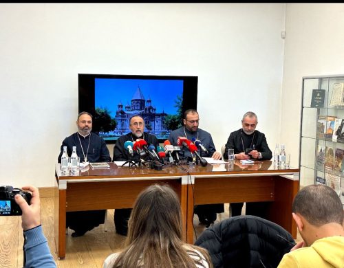 Պատմության դասագիրքը խեղաթյուրված է, հերոսները դարձել են հակահերոսներ, հակահերոսները՝ հերոսներ․ Միքայել արքեպիսկոպոս Աջապահյան