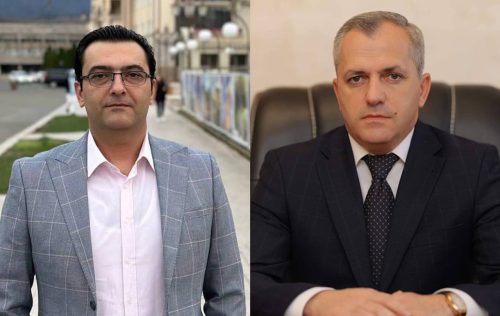 «Ջենեսիս Արմենիա» ուղեղային կենտրոն/հիմնադրամի ղեկավարությունը հանդիպել է Արցախի նախագահ Սամվել Շահրամանյանի հետ