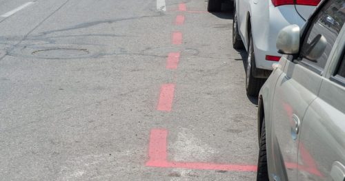 Плата за парковку на «красных линиях» повышена, совет старейшин принял решение