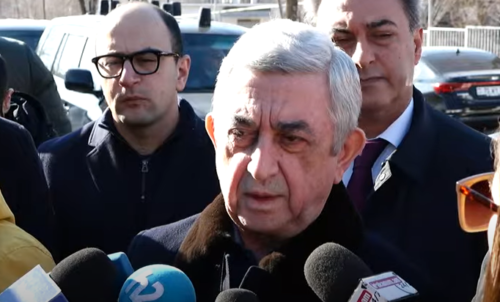 Серж Саргсян: Премьер-министр Армении лжет, он сознательно пожертвовал Арцахом