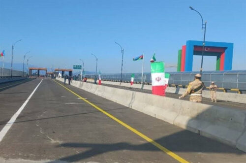 Կայացել Է Իրանի և Ադրբեջանի միջև նոր կամրջի բացումը