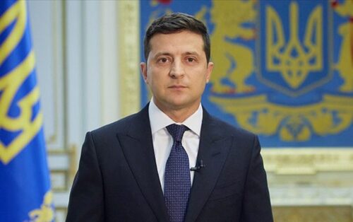 Зеленский в Таллинне: Окончание войны пойдет только на пользу России 